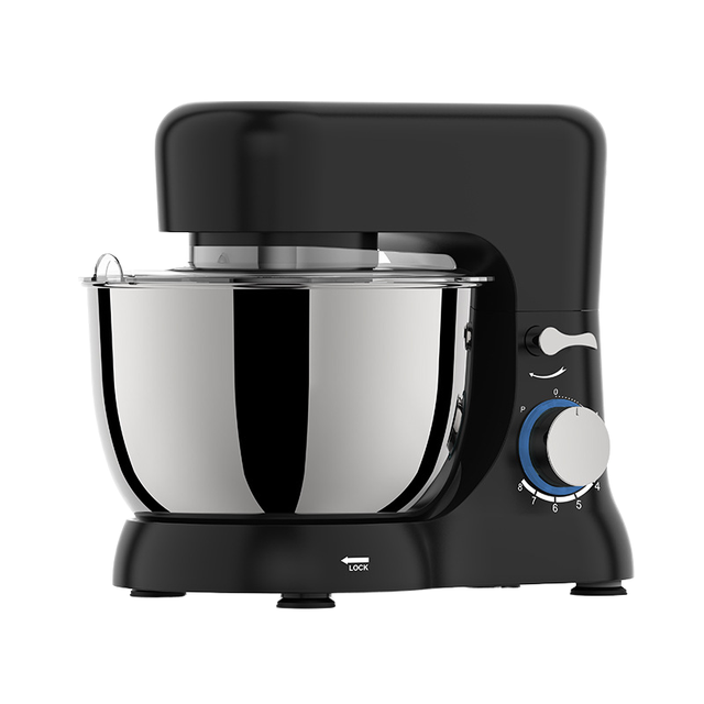 GQF-SM1509 1000W Stand Mixer 4.5L Copper Aluminum Motor ABS Plastic Shell Electric Chef Machine with Whisk for Kneading Dough