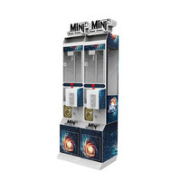 Minimáquina de garra de juguete para parque de atracciones, máquina de Arcade que funciona con monedas, venta al por mayor de fábrica