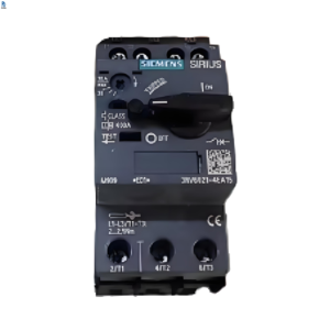 Interruptor de Protección de Motor Doméstico Original Serie 3RV6, 3RV6021-4PA10, Material Plástico - Product Image 1