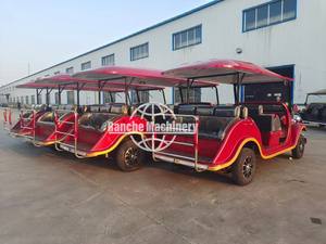 Meilleur Prix RC Personnalisé – 8 Ensembles de Voitures et Bus Électriques Classiques Vintage pour Visites Touristiques avec Batterie au Plomb, 4 à 17 Places, 60 km/h - Product Image 5