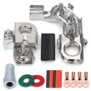 Kit de Abrazaderas para Batería Cnspeed 926-603/926-879 para Ford Chevrolet Dodge F250 F350 F450 - Product Image 4
