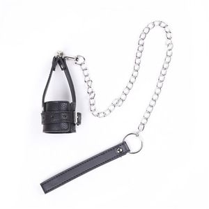 ชุดเซ็กซ์ทอยหนังผู้ชาย BDSM เซ็กส์ทอยหนังอวัยวะเพศชายสำหรับผู้ใหญ่ - Product Image 4