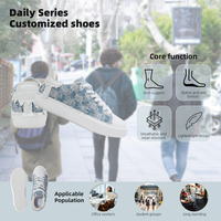 Chaussures en toile pour hommes et femmes, tendance, en PU et mesh respirant, légères et confortables pour la marche quotidienne, fabricant OEM
