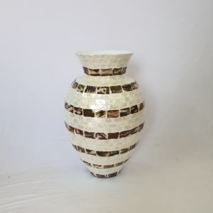 Jarrón de nácar natural de alta calidad más vendido de Vietnam - Product Image 3