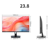 Ordinateur tout-en-un Lenovo Erazer 23,8 pouces S240H AIO Ordinateur de bureau Lenovo tout-en-un I5 1035G7 16G 512G Ordinateur neuf