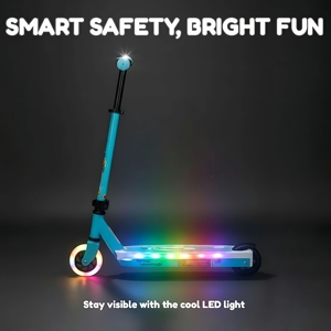 Livraison rapide depuis les États-Unis, trottinette électrique pour enfants, vitesse maximale de 8 km/h, trottinette électrique en gros, avec frein à pied arrière pour couper l'alimentation - Product Image 6