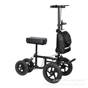 รถสกู๊ตเตอร์ไฟฟ้าสำหรับผู้พิการ ฟู่อี้ รุ่น 9003EB ความสูงแฮนด์จับ 40.5 ซม. พับเก็บได้ ช่วยในการเคลื่อนที่สำหรับผู้สูงอายุและผู้พิการ - Product Image 5