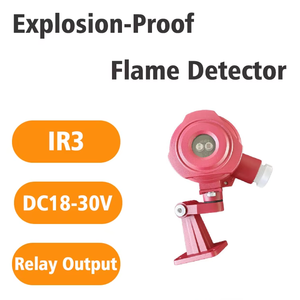 Nổ bằng chứng ir3 ngọn lửa hồng ngoại <span class=keywords><strong>Detector</strong></span> độ chính xác cao báo cháy cho môi trường nổ nguy hiểm - Product Image 4