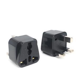 Adaptador Universal Us/EU/UK Plug 3pin Uk Plug con enchufes eléctricos en Reino Unido Hong Kong Irlanda Gran Bretaña <span class=keywords><strong>Escocia</strong></span> - Product Image 2