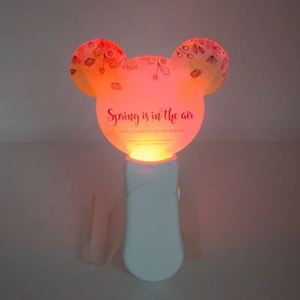 แผ่นอะคริลิคสำหรับพิมพ์ลายแบบซับลิเมชั่น 7 สี พร้อมไฟ LED สำหรับงาน DIY - Product Image 4