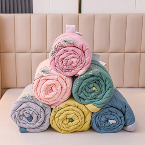 Sang Trọng Quilts Thêu Bedding Set 100% Cotton Tùy Chỉnh Duvet Cover Nhà Quilt - Product Image 3