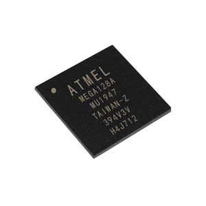 ATMEGA128A-MU Encapsulation QFN64 MCU ไมโครคอนโทรลเลอร์ IC ของแท้ในสต็อก - Product Image 1