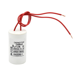 <span class=keywords><strong>Condensateur</strong></span> <span class=keywords><strong>Cbb60</strong></span> 450vac 50/60hz 25/70/21 Application moteur électrique domestique Plastique conforme à la norme En60252 - Product Image 2
