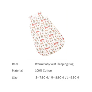 Sac de couchage pour bébé 2.<span class=keywords><strong>5</strong></span> <span class=keywords><strong>TOG</strong></span> en coton de bambou biologique couverture portable pour bébé sac de couchage léger et respirant 18-24 M - Product Image 3