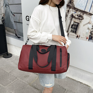 Bolsa de Deporte de Viaje Personalizada con Logotipo, Unisex, Ligera, Magnética, Impermeable, para Fitness, Diseño Femenino, para Baile, para Hombre - Product Image 6