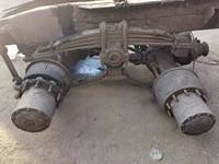 Usado 6x4 375hp camión tractor Boggie/eje trasero