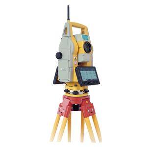 Station totale robotique de haute précision SOUTH NS30 avec contrôleur H6 sans prisme de 0.5 ou 1 ''de précision 1000m avec <span class=keywords><strong>logiciel</strong></span> Survey Star - Product Image 1