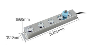 電気キノコ加湿器12ヘッドネブライザー超音波水耕栽培水泉温室池車ホテルRVフォガー - Product Image 4