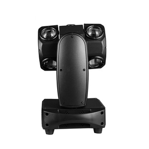 Luz de escenario con cabezal móvil RGBW para brazo de barra KTV, rueda de fuego de viento, luz de Flash LED, cabezal giratorio, haz de vibración, luz láser, sonido - Product Image 4