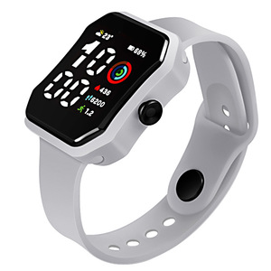 ร้อนกีฬานาฬิกาสําหรับผู้หญิงและผู้ชายอิเล็กทรอนิกส์ LED นาฬิกาดิจิตอลแฟชั่นสบายๆนาฬิกาซิลิโคน - Product Image 6