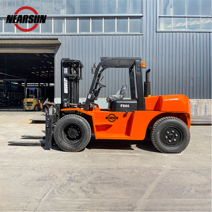 Nieuwe Hoge Kwaliteit 3 Stage Mast 6M Hef Diesel Heftruck <span class=keywords><strong>6ton</strong></span> 7ton 8ton Diesel Heftrucks - Product Image 4