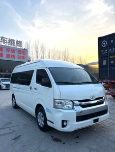 Autobús Usado Tipo Hiace con Capacidad para 13 Asientos, Volante a la Izquierda, Autobuses <span class=keywords><strong>Pequeños</strong></span>, Transmisión Manual, Estándar <span class=keywords><strong>de</strong></span> Emisiones Euro 4, Combustible Gasolina - Product Image 2