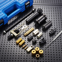 Herramienta de Extracción de Inyectores de Combustible Diésel para Volkswagen y Audi, con Martillo de Acero al Carbono, Extractor, Herramienta de Reparación Automotriz de Plástico