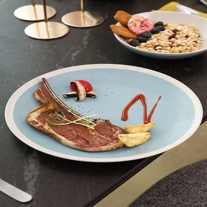 ชุดจานชามเซรามิกโบราณสำหรับงานเลี้ยงแต่งงานสไตล์จีนแบบเรียบง่าย เหมาะสำหรับใช้ในร้านอาหาร - Product Image 3