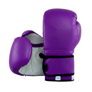 Boxing Gloves Manufacturer Custom Logo Wholesale PU Leather Training Sparring 12 oz 16 oz Professional High Quality MMA Fighting - Product Image 1