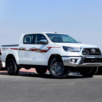 Nouvel Arrivage Autocollant de Carrosserie 4x4 4D pour Toyota Hilux Décalque de Voiture Pickup pour Autocollant Hilux 2025