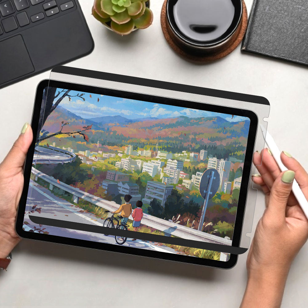 Film d'écriture magnétique