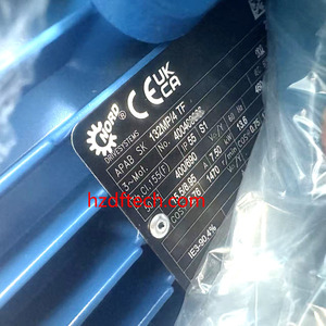 Moteur à courant alternatif à connexion directe spécifique à la boîte de vitesses, haute efficacité, catégorie de produits, moteur réducteur de vitesse SK 80S/4 - Product Image 4