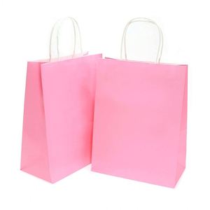 Paper Gift <b>Bags</b> with Handles <b>Craft</b> Shopping Retail Party Favor <b>Bags</b> for Birthday Wedding Celebration Baby Shower Paper Gift <b>Bags</b> - Product Image 1