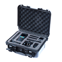 Montre connectée de détection de drones CHING KONG avec écran de 2,0 pouces, alertes sonores/vibrations/lumineuses, portée de 1,5 km, fréquence 70 MHz-6,2 GHz