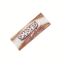 Sachet de collation scellé de qualité alimentaire avec impression personnalisée emballage de barre énergétique sac en papier pour chocolat