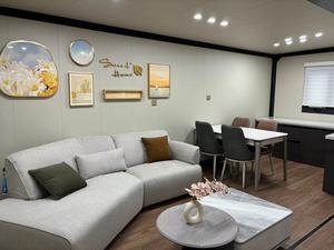 Australie Personnalisé 20 pieds 40 pieds Panneau sandwich pliable mobile préfabriqué Maison conteneur extensible préfabriquée à vendre - Product Image 3