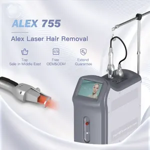 Alexandrite Laser 755 Alex Alexandrite Hair Removal Machine