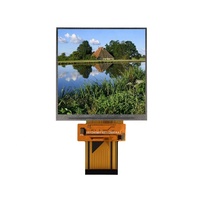 Module d'affichage LCD TFT IPS extérieur personnalisable CTC de 3,5 pouces avec montage sur panneau, haute luminosité 640x480 RGB, usage industriel