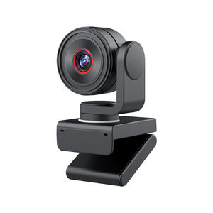 Cámara web PTZ alimentada por IA Seguimiento de IA 1080P @ 60fps 4K 5X <span class=keywords><strong>zoom</strong></span> digital Auto Foucs Video <span class=keywords><strong>Chat</strong></span> Reunión en línea Clase Stremsing en vivo - Product Image 1