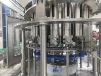 Línea de Producción Automática para el Llenado de Botellas de Agua, Cola, Refrescos y Bebidas Carbonatadas, Máquina para la Elaboración de Refrescos Carbonatados