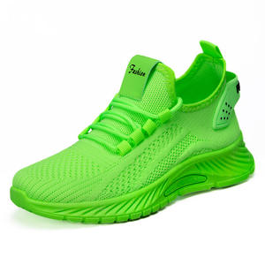 Baskets tricotées légères de style basket-ball pour femmes appartements de sport d'été avec semelles souples respirant confort conception en maille creuse - Product Image 5