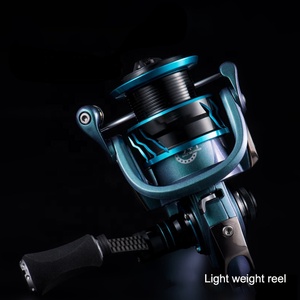 Airyfd — <span class=keywords><strong>moulinet</strong></span> en carbone à deux tasses, nouveau, équipement à tambour fixe adapté aux carpes et à l'eau salée - Product Image 2