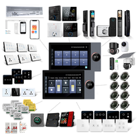 2025 nuevo diseño Tuya Smart Home Zigbee Gateway Panel de Control de pantalla táctil de 10 pulgadas con sistema operativo Android Smart Home Control