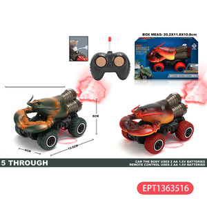 EPT Tyrannosaurus Rex Mini Spray Rc Coche <span class=keywords><strong>Juguete</strong></span> Remoto Dinosaurio Camión Dinosaurios Juguetes Niños Dinosaurio Coches - Product Image 3