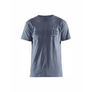 BLAKLADER-T-shirt XXXL 353110428209 Bleu 3D-T-SHIRTS ET POLO DE TRAVAIL EAN 7330509769751 - Product Image 1