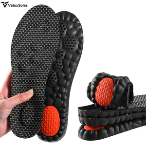 Semelles orthopédiques de sport Confort Soutien de la voûte plantaire Massage Absorption des chocs Anti-odeur Respirant Absorption de la sueur EVA PU - Product Image 1