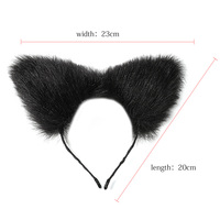 SM Sexy Queue de Renard Plug Anal Bandeaux Oreilles de Chat Collier Clochette en Dentelle Pince à Tétons Jeu de Rôle Bondage Ensemble Catgirl Taille Ajustable