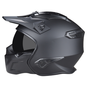 All'ingrosso sicurezza Unisex ciclismo guida visione notturna casco Full Face Bike Moto Moto caschi da uomo - Product Image 3