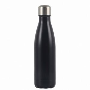 Bouteille d'eau isotherme en acier inoxydable 304 de haute qualité, forme cola, 500 ml, double paroi sous vide, vente chaude - Product Image 4