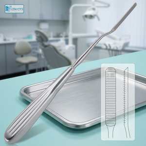 Scie nasale Cottle en acier inoxydable, instrument chirurgical manuel certifié CE ISO13485 Classe I, instruments chirurgicaux à usage durable - Product Image 3